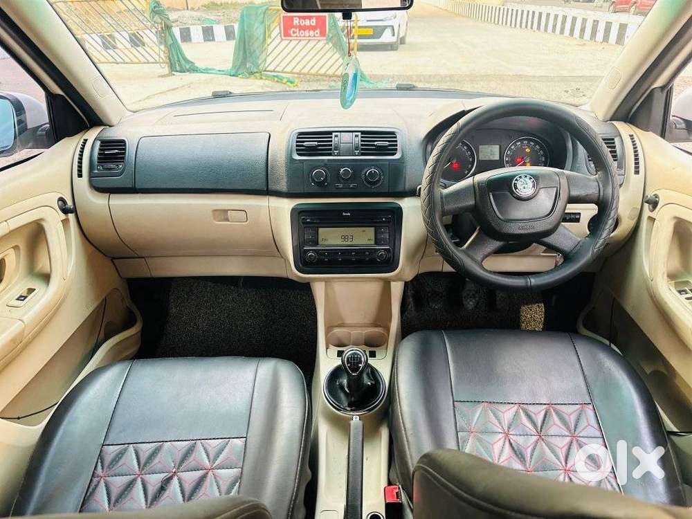 Skoda Fabia 2010-2015 1.2l Diesel Ambiente, 2010, Petrol