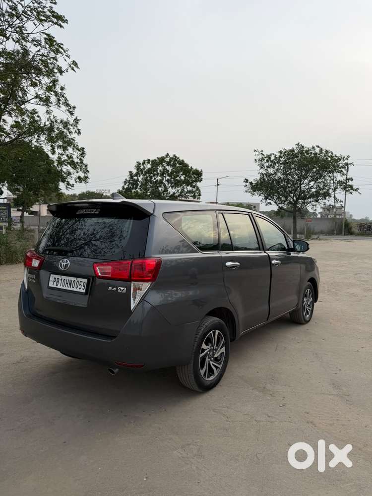 Toyota Innova Crysta 2.4 V, 2021, Diesel