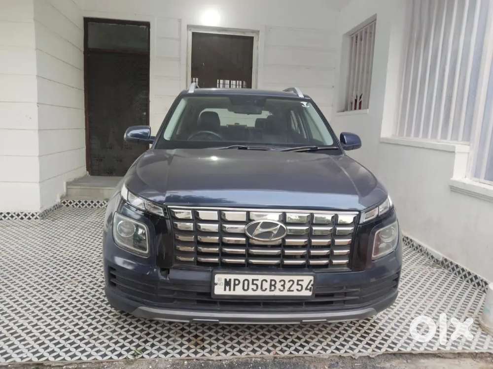 Hyundai Venue Diesel Manual 2020