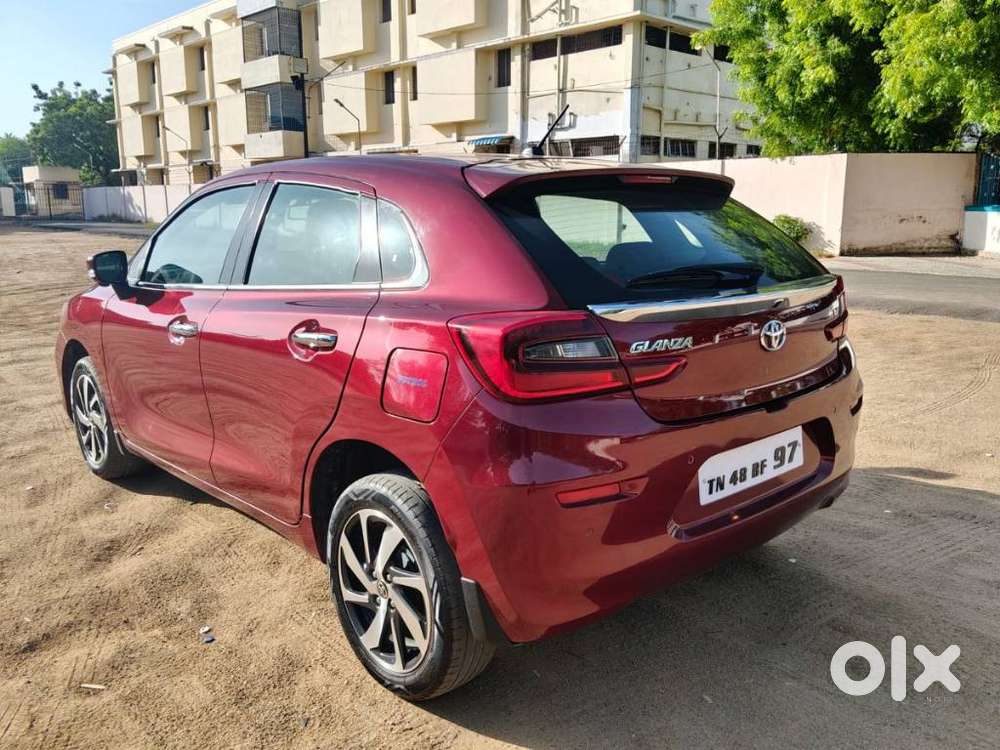 Toyota Glanza 1.2 V Amt, 2023, Petrol