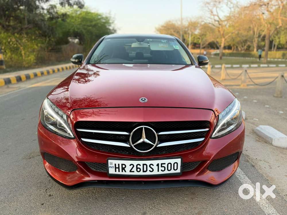 Mercedes-benz C-class C 200, 2018, Petrol