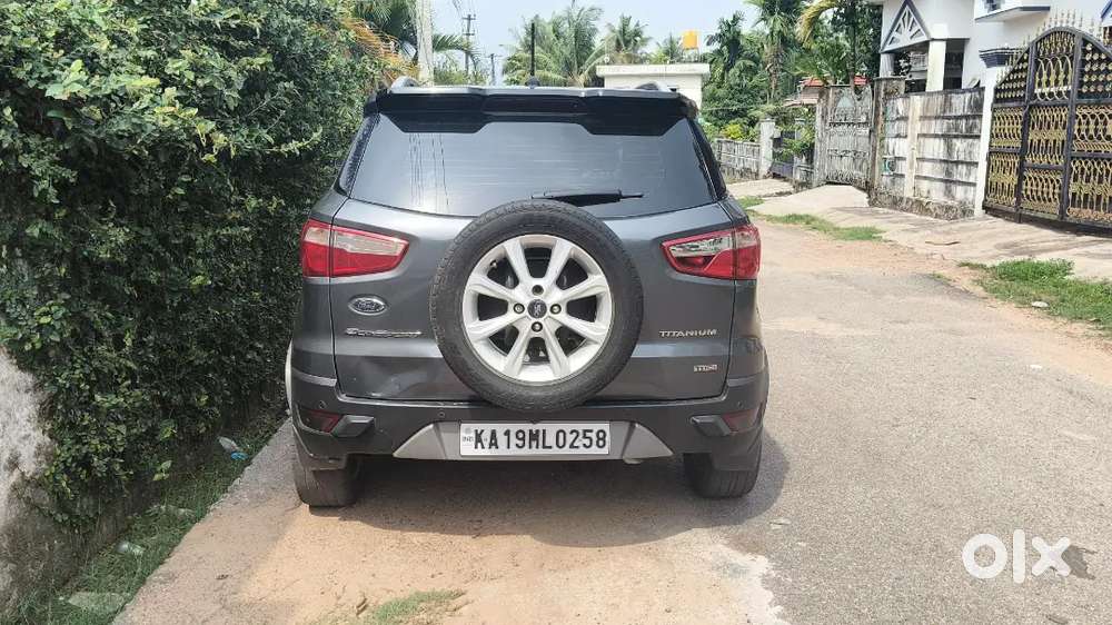 Ford Ecosport Diesel