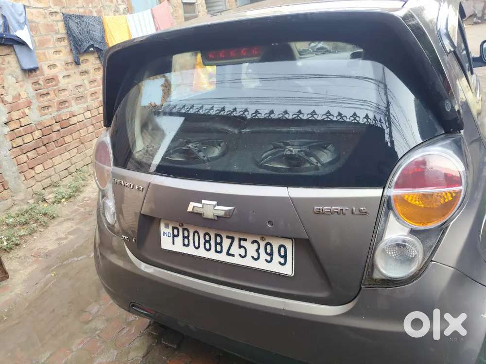 Chevrolet Beat 2012