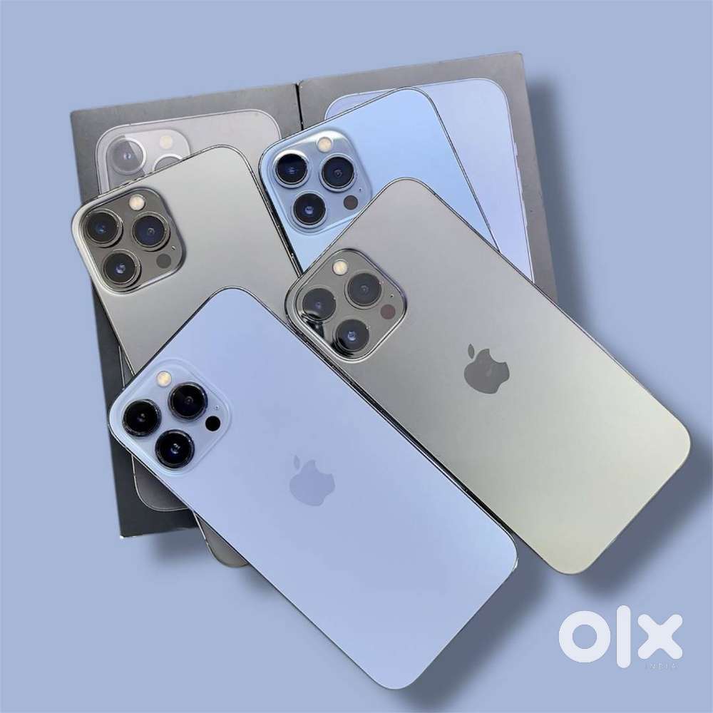 iPhone 13 Pro Max 256GB Graphite Color 89% Battery Health Box