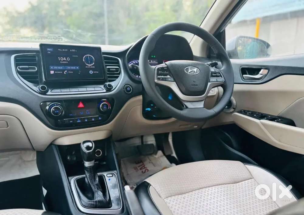 Hyundai New Verna Sx 2020