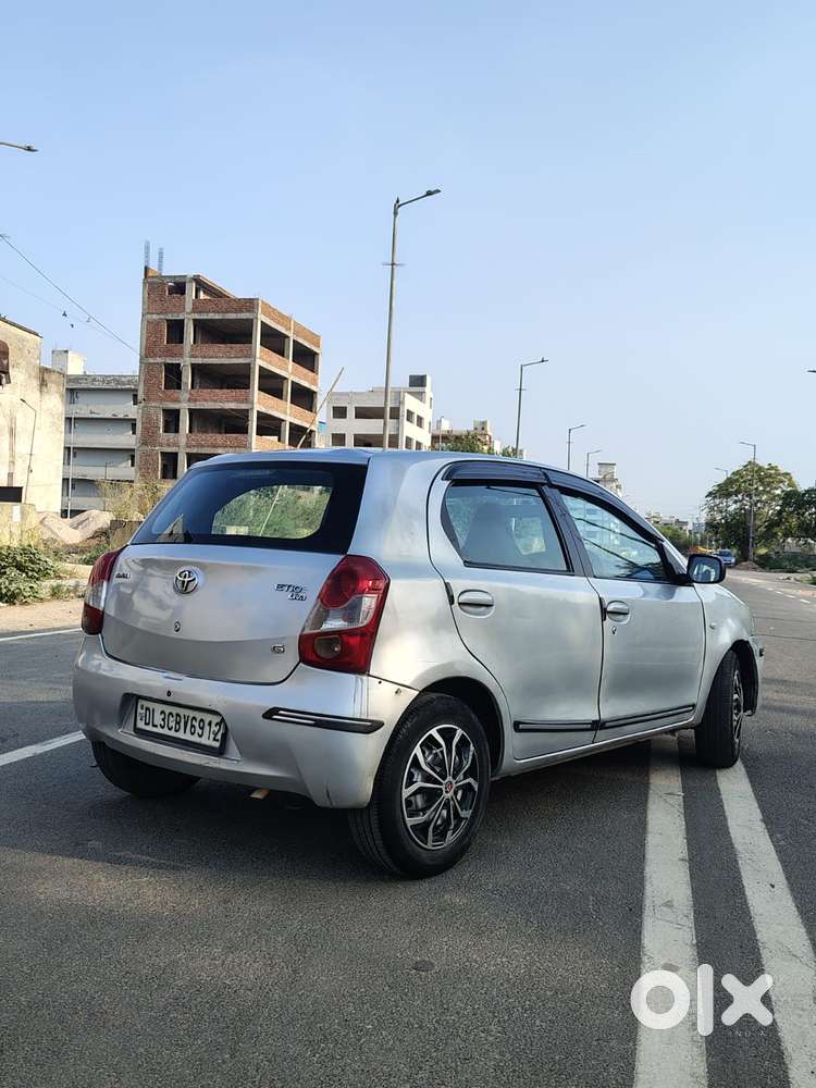 Toyota Etios, 2012, Cng & Hybrids