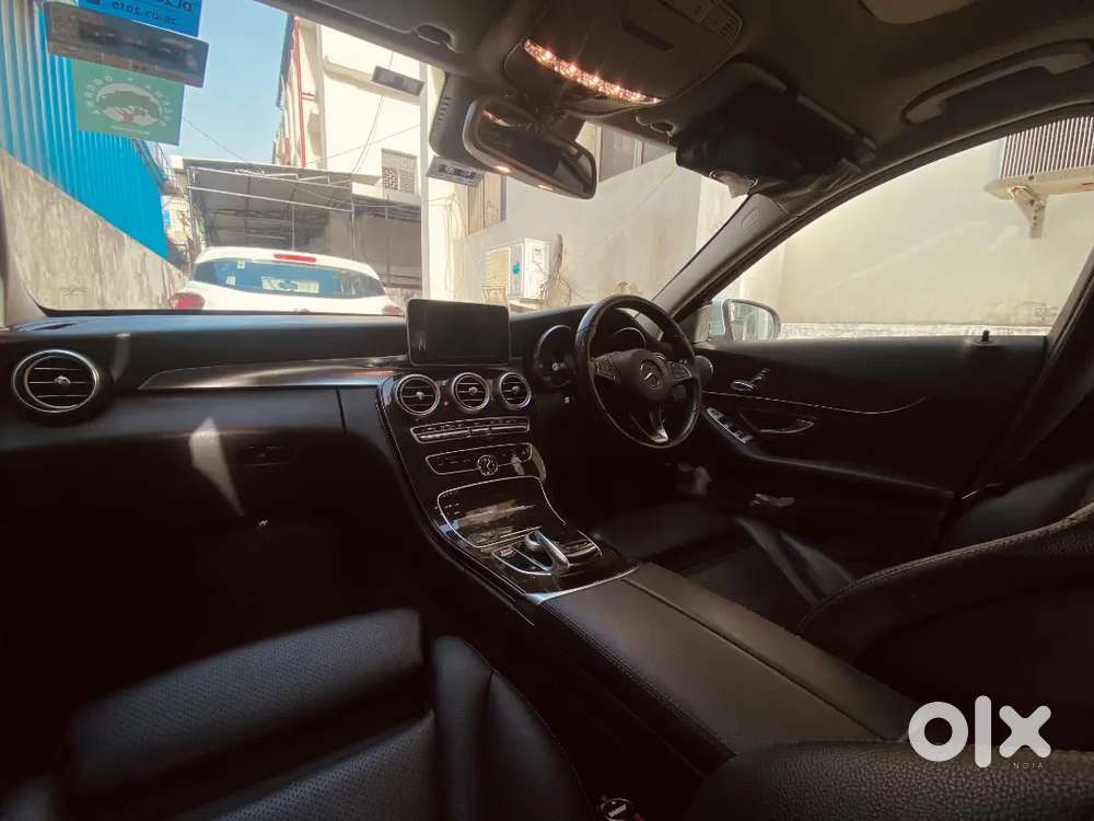 Mercedes-benz C-class 2015