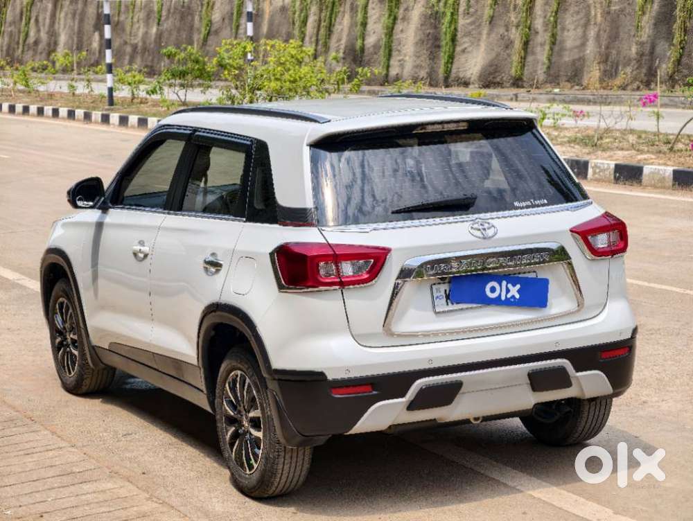 Toyota Urban Cruiser Cruiser High, 2021, Petrol