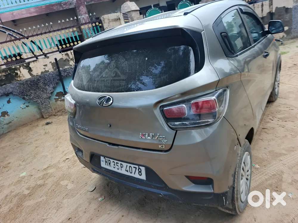 Mahindra Kuv100 Nxt 2018 Petrol 150000 Km Driven