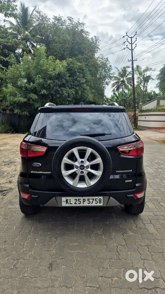 Ford Ecosport 2021 Diesel Manual