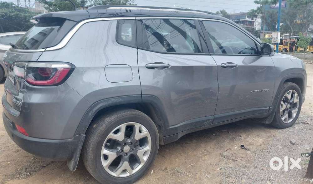 Jeep Compass 1.4 Limited Plus, 2019, Petrol
