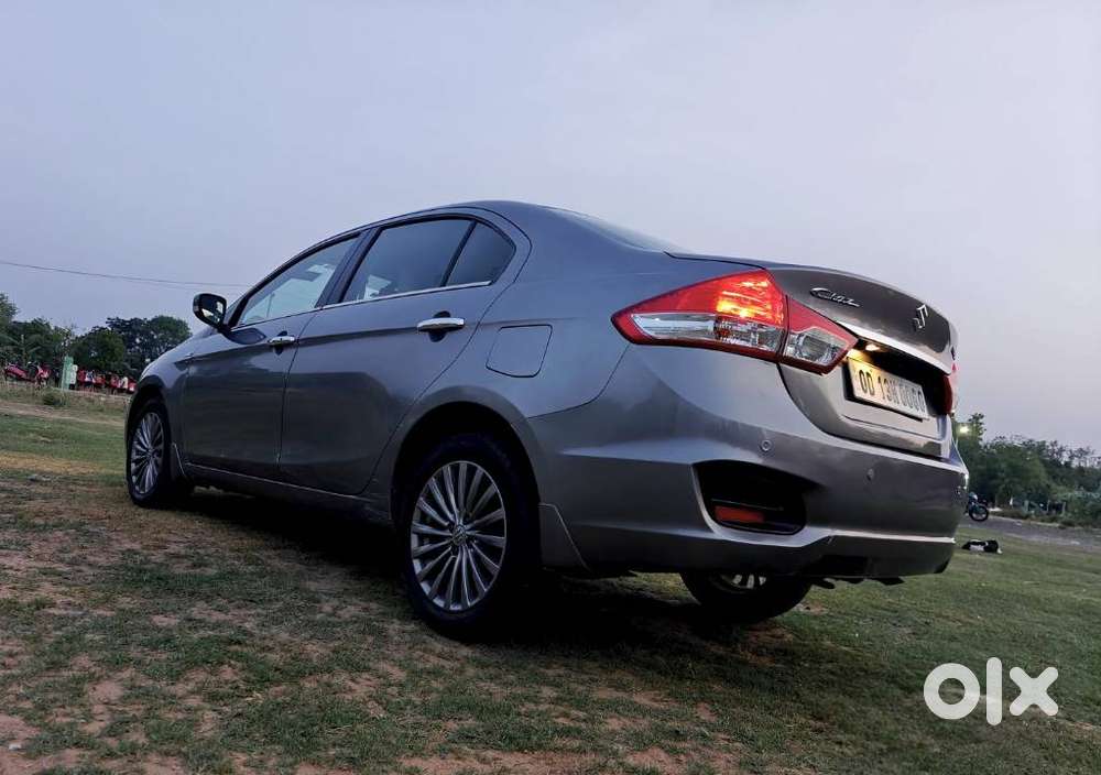Maruti Suzuki Ciaz 1.3 Alpha Shvs Mt, 2017, Diesel