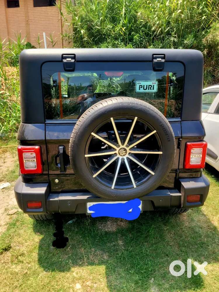 Mahindra Thar 2025 Diesel 12000 Km Driven