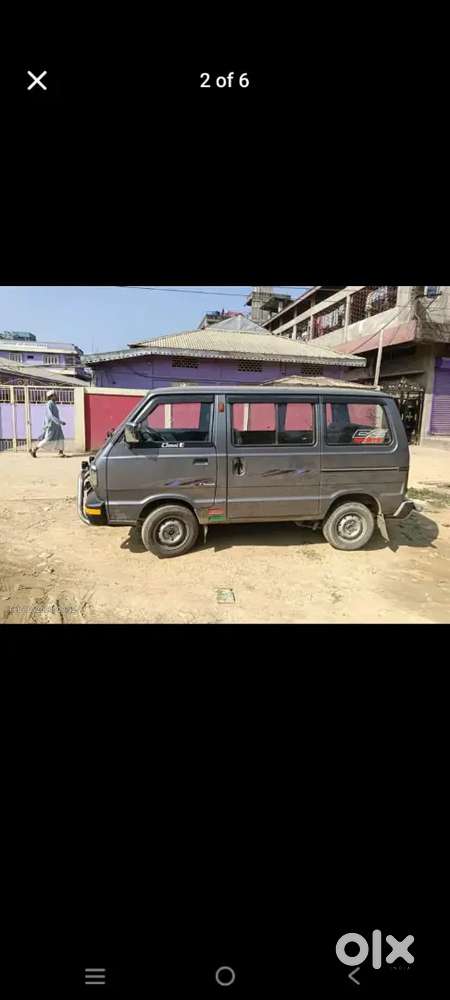 Maruti Suzuki Omni 2012