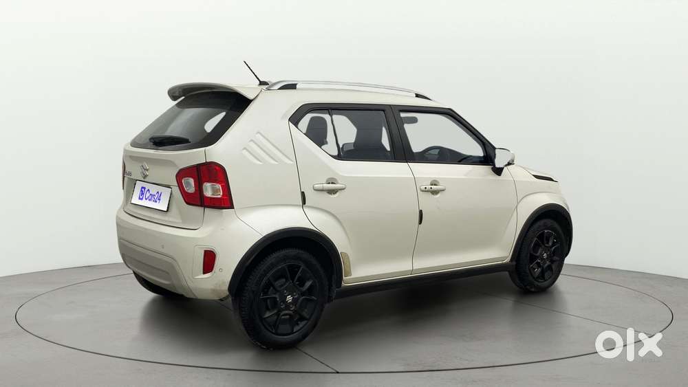 Maruti Suzuki Ignis 1.2 Amt Zeta, 2020, Petrol