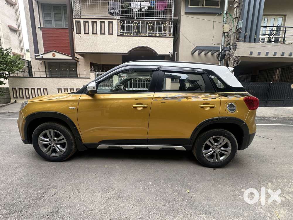 Maruti Suzuki Vitara Brezza Zdi+ Dual Tone Mt, 2016, Diesel