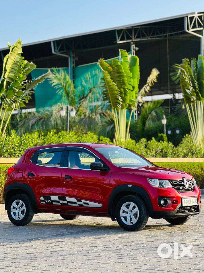 Renault Kwid Rxt 1.0, 2017, Petrol