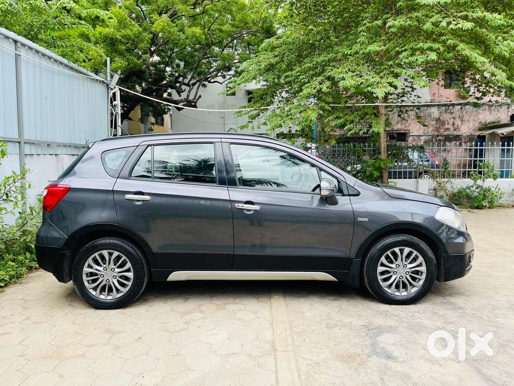 Maruti Suzuki S Cross Ddis 200 Zeta, 2017, Diesel