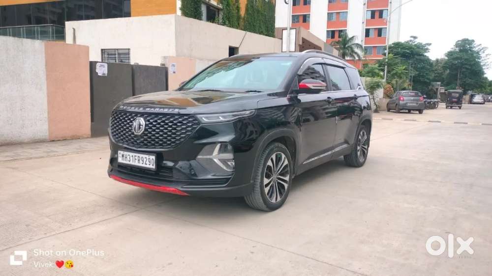 Mg Hector Plus Sharp Pro 2.0 Turbo Diesel 6 Str Dual Tone, 2021, Die..