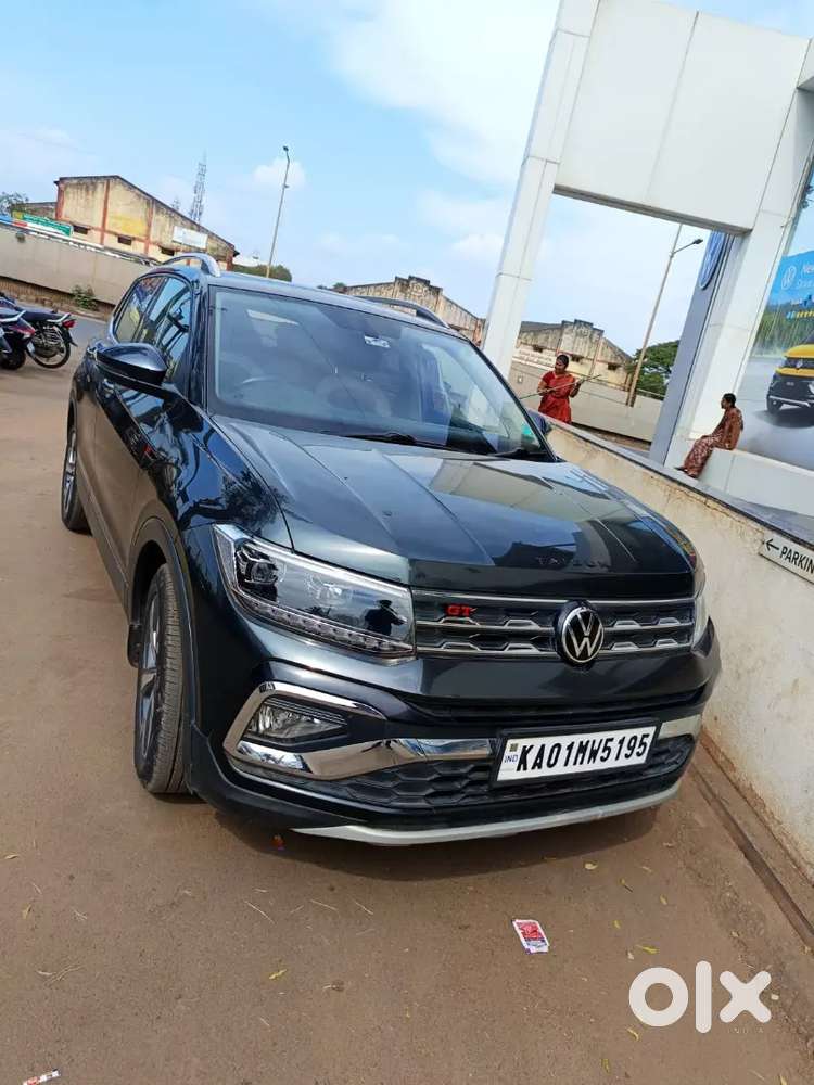 Volkswagen Taigun 2021 Petrol Good Condition