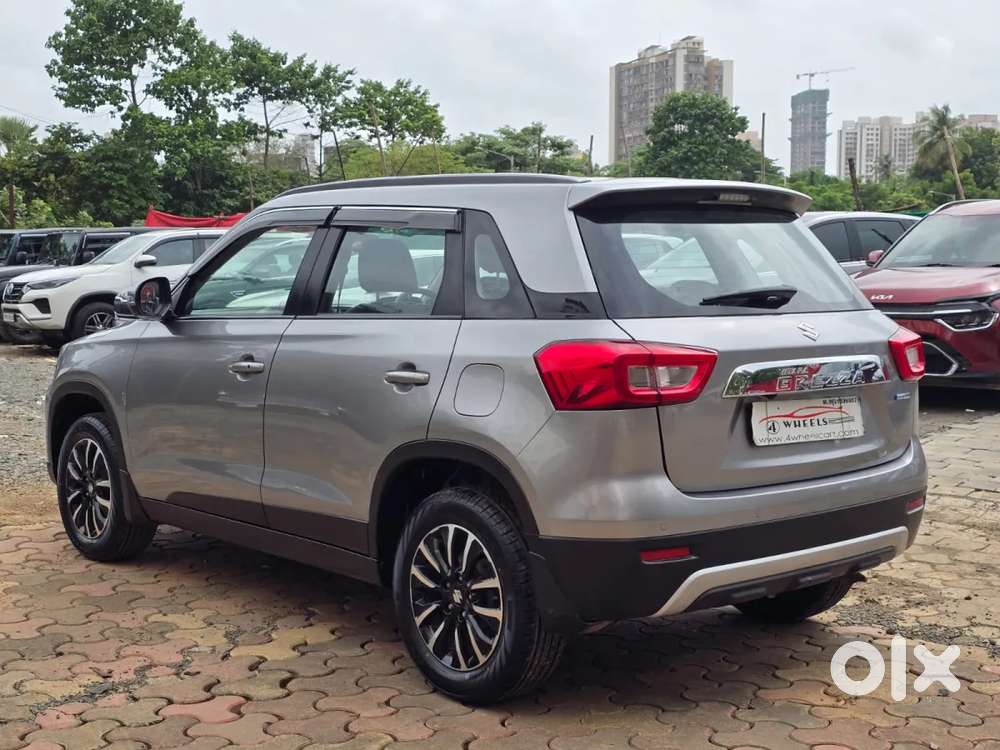 Maruti Suzuki Vitara Brezza 1.5 Zxi At, 2021, Petrol
