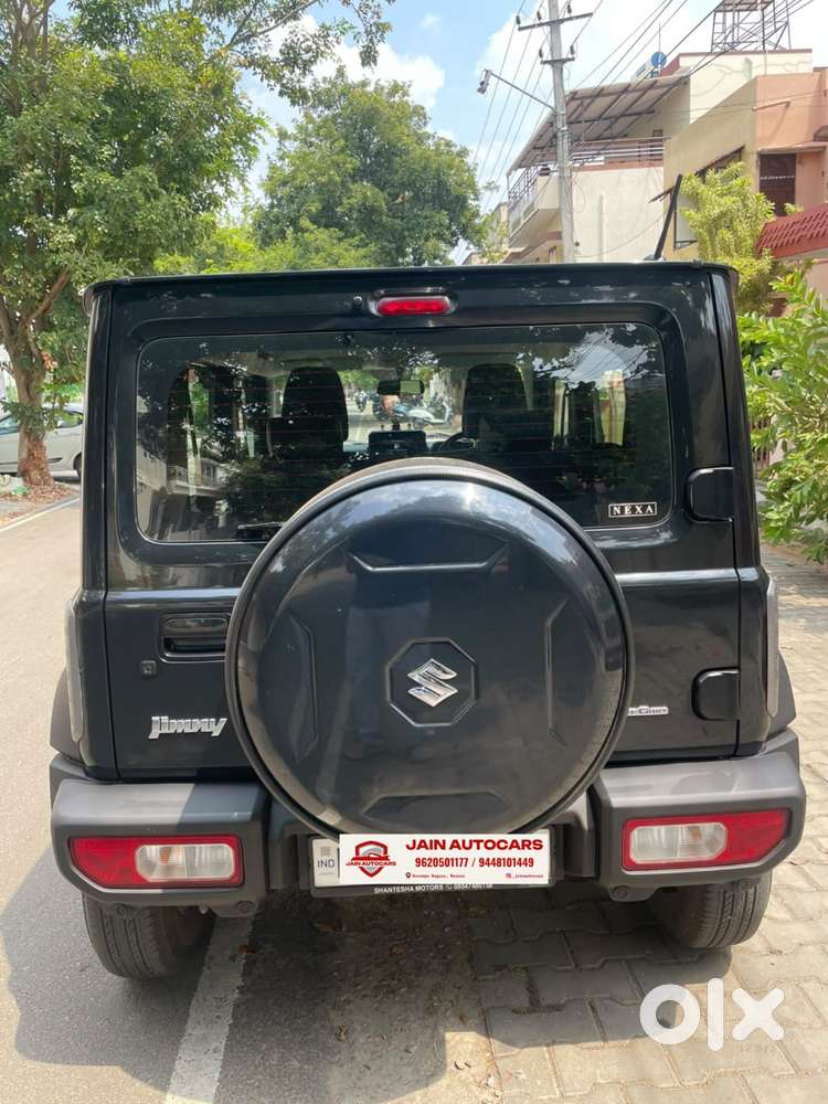 Maruti Suzuki Jimny Alpha At, 2024, Petrol