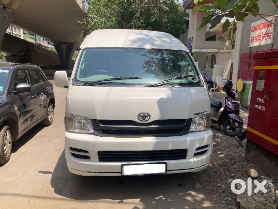 Toyota Hiace 2.8 Gl, 2008, Diesel