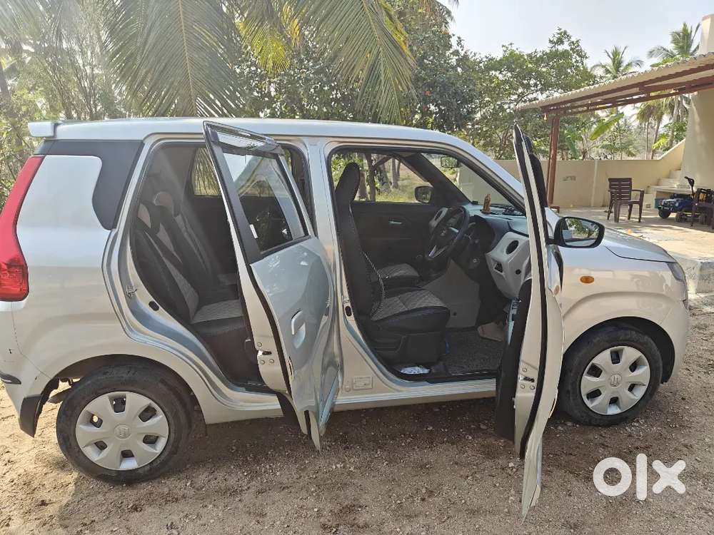 Maruti Suzuki Wagon R 1.0 2024 Cng & Hybrids Well Maintained