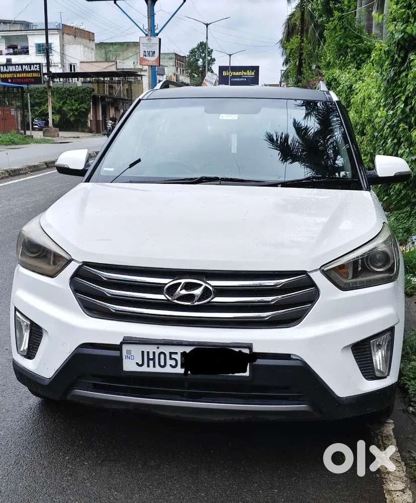 Hyundai Creta Sx Plus 2017 Diesel Car