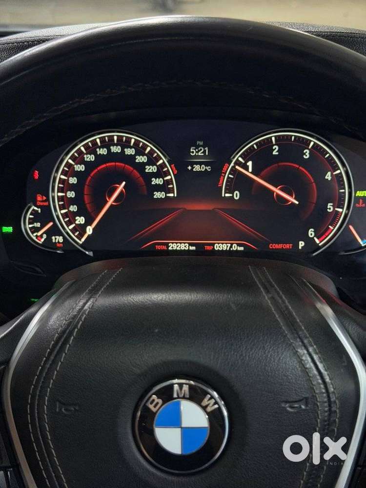 Bmw 5 Series 2.0 520d Luxury Line, 2018, Diesel