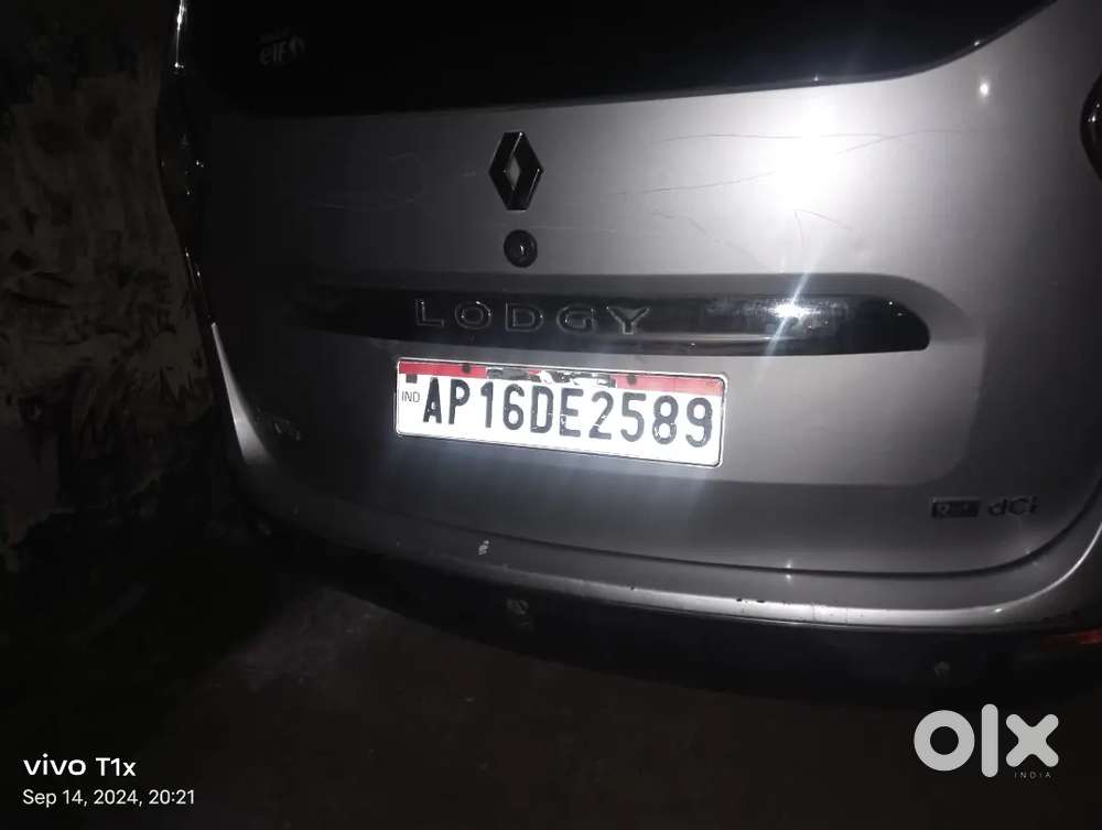 Renault Lodgy Diesel Manual 2015