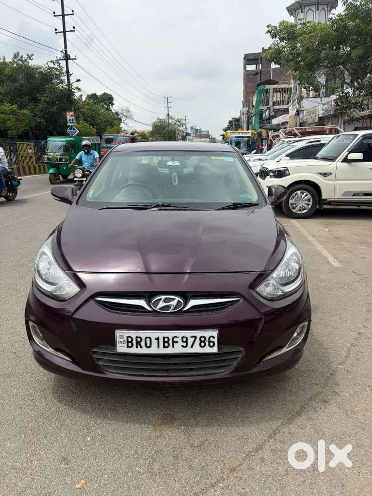 Hyundai Verna 1.6 Sx 2013 Vip Number