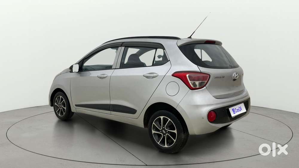 Hyundai Grand I10 [2017-2020] 1.2 Kappa Vtvt Sportz At, 2018, Petrol