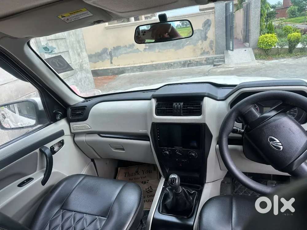 Mahindra Scorpio S5 Plus 2019