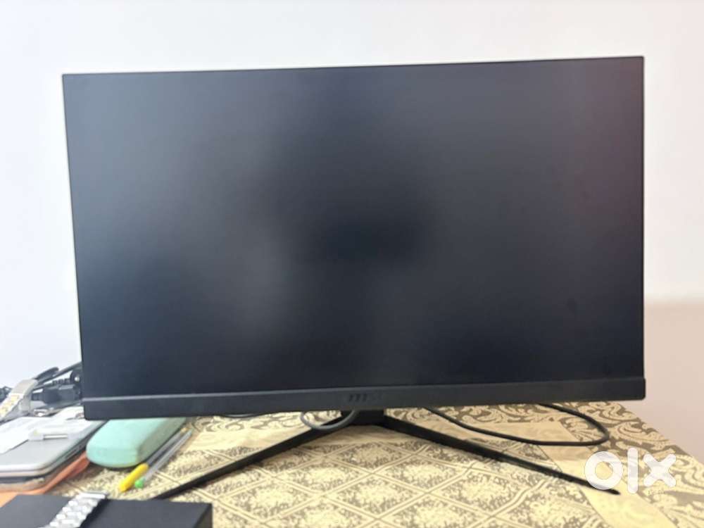 MSI gaming monitor, 27 inches