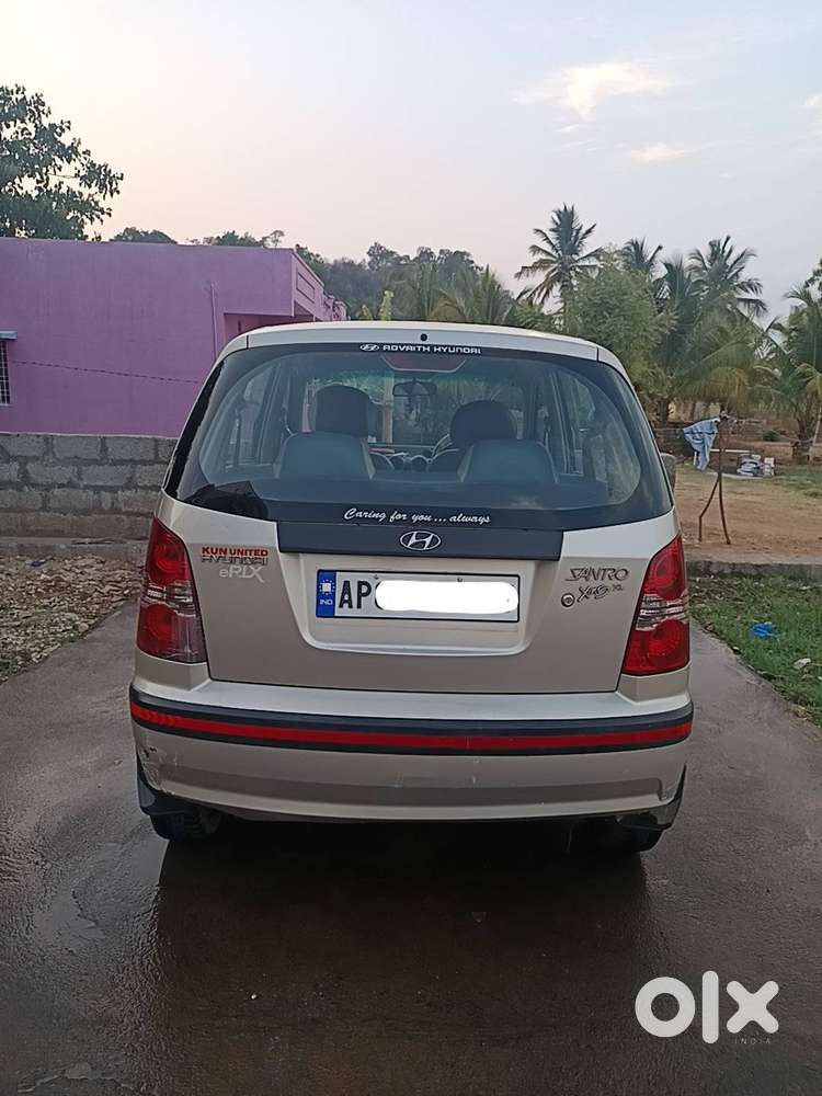 Santro Xing Xl In Running Condition For Sale In Puttaparthi