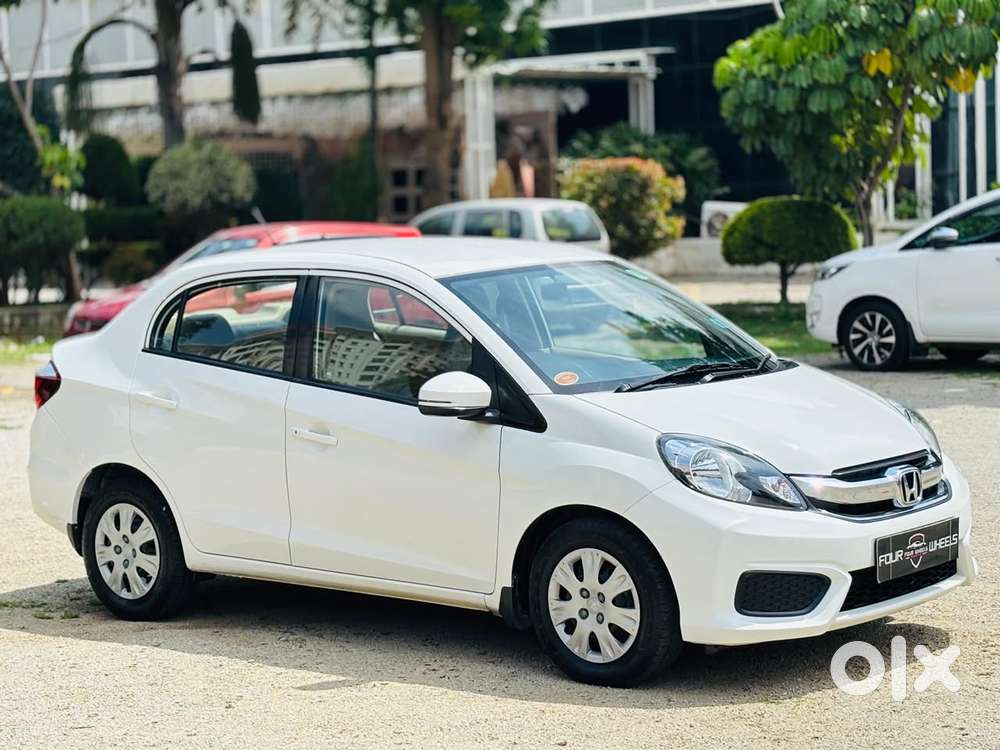 Honda Amaze Sx I-vtec, 2017, Petrol