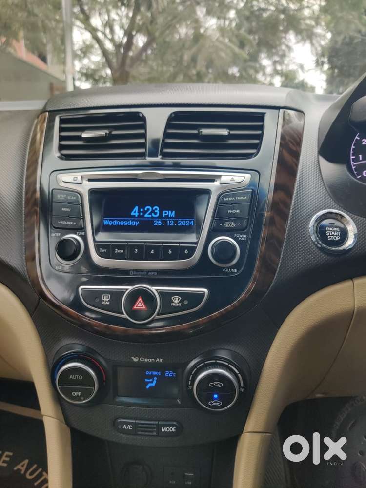 Hyundai Verna 2015 Petrol 77000 Km Driven