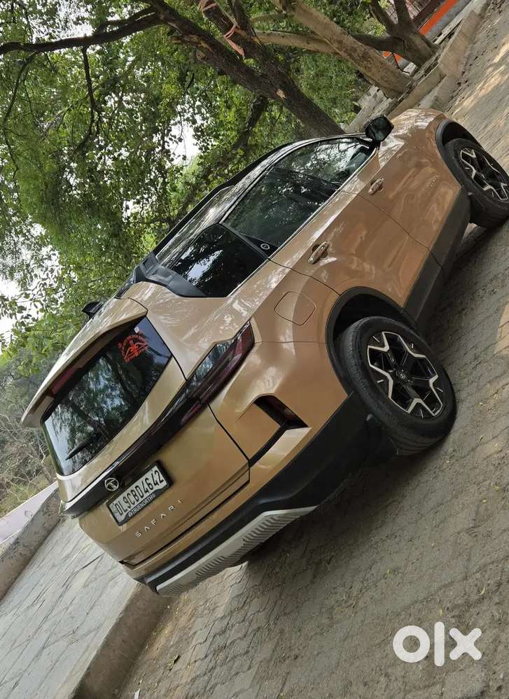 Tata Safari 2023 Diesel Well Maintained