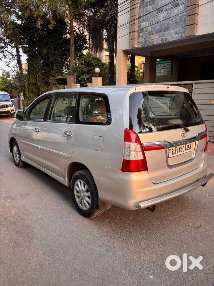 Toyota Innova 2.5 Vx 7 Str, 2012, Diesel