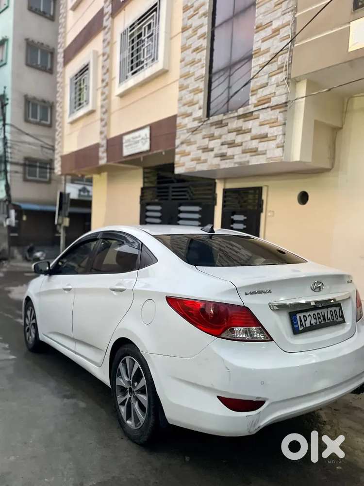 Hyundai Verna 2013 Diesel Well Maintained