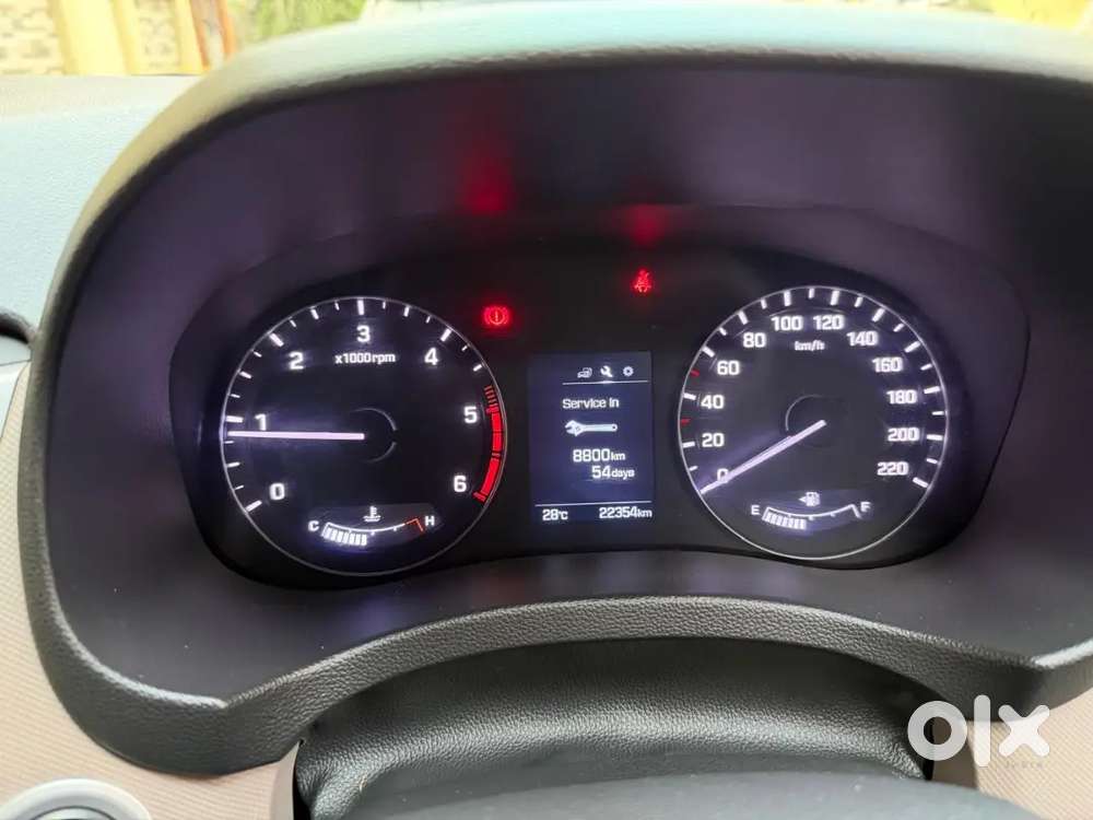 Hyundai Creta 2017 Diesel 22354 Km Driven