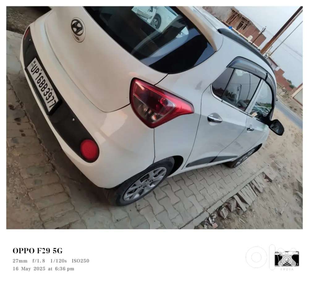 Hyundai Grand I10 2015 Diesel 79000 Km Driven
