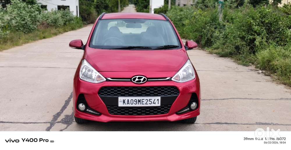 Hyundai Grand I10 Sportz O 1.2, 2018, Petrol