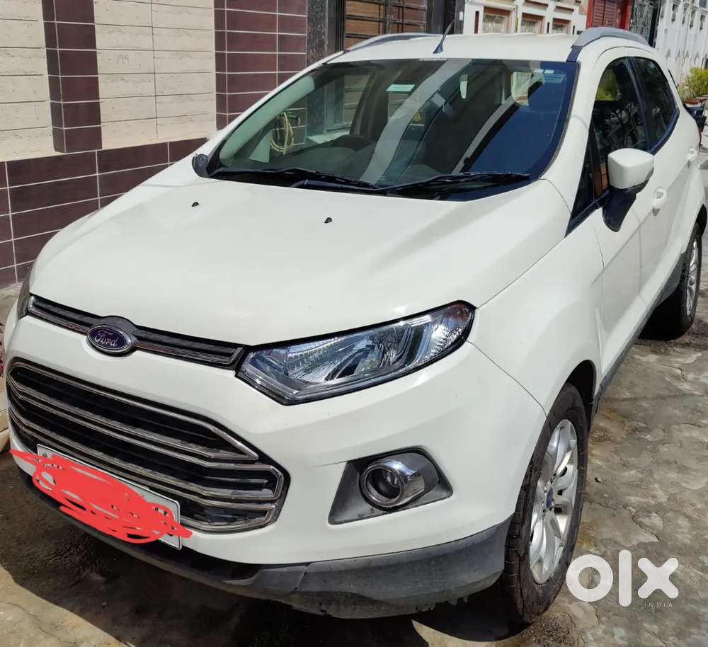 Ford Ecosport 2017 Diesel Good Condition