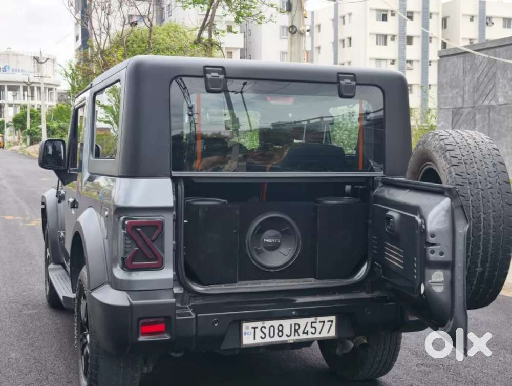 Mahindra Thar, 2023, Diesel
