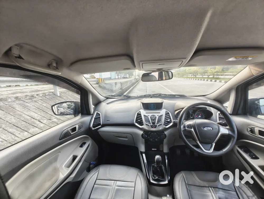 Ford Ecosport Diesel Manual 2015 Car