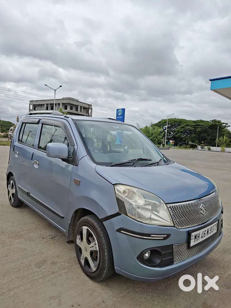 Maruti Wagon R K Series Vxi Top Model Petrol+cng