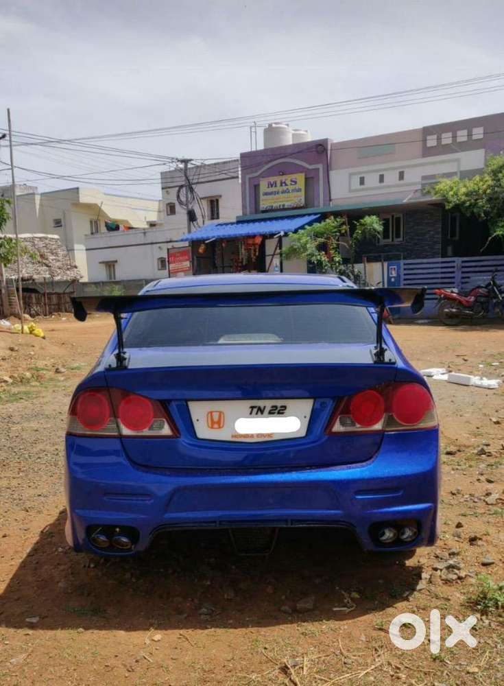 Honda Civic 2007 Petrol Well Maintained
