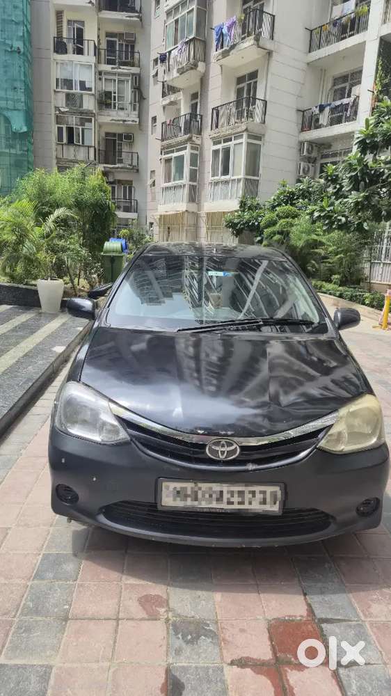 Toyota Etios Car